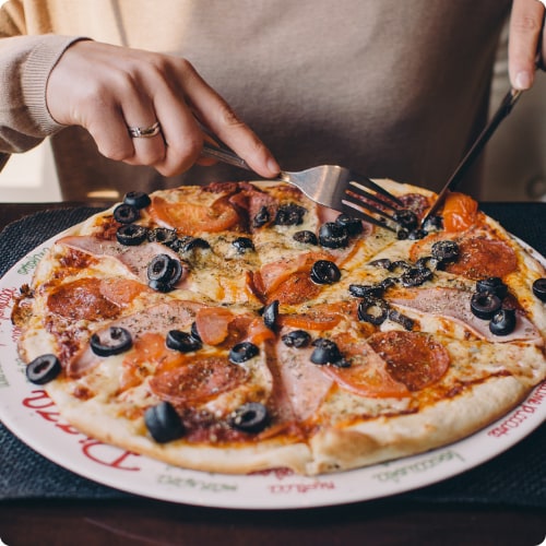 Avoid food that causes indigestion.